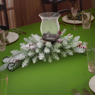 National Tree Co. 30" Dunhill Sleigh Tabletop Decor