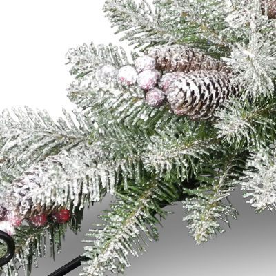 National Tree Co. 30" Dunhill Sleigh Tabletop Decor