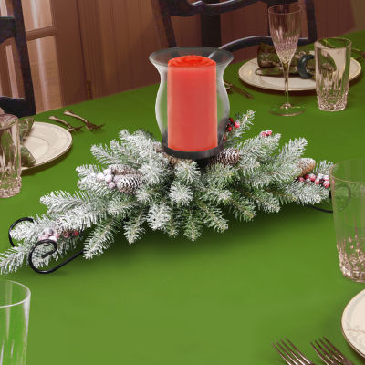 National Tree Co. 30" Dunhill Sleigh Tabletop Decor