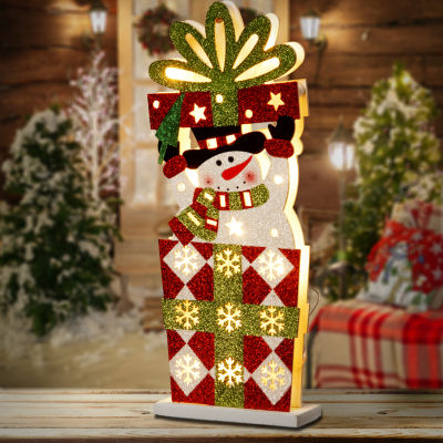 National Tree Co. Snowman Christmas Holiday Yard Art