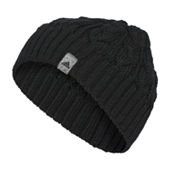 Muk Luks Womens Pom Pom Beanie, Color: Snowball Ebony - JCPenney