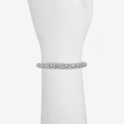 Monet Jewelry Womens Glass Stretch Bracelet