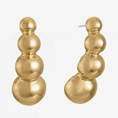 Liz Claiborne Ball Drop Earrings