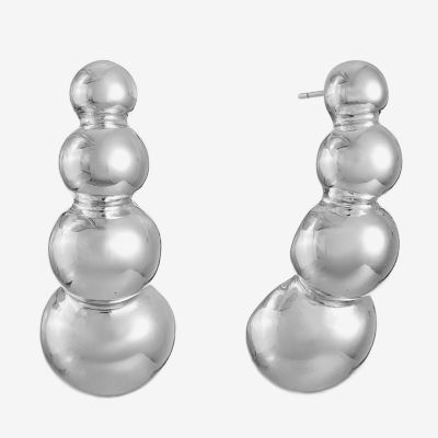 Liz Claiborne Womens Ball Hypoallergenic Drop Earrings