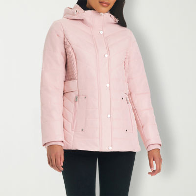 Liz claiborne puffer on sale coat