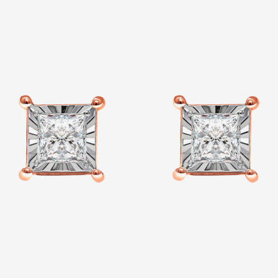 TruMiracle Diamond Stud Earrings