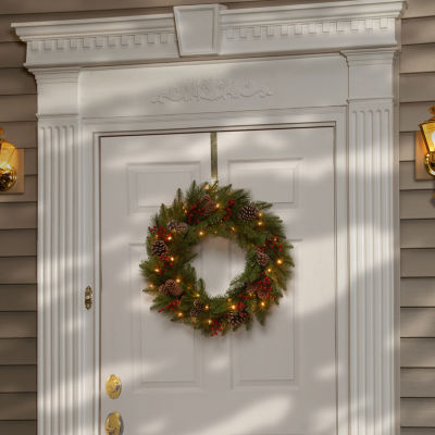 National Tree Co. Bristle Berry Wreath