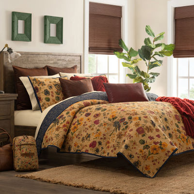 Patricia Nash Prairie Rose 3pc. Reversible Quilt Set, Color Multi