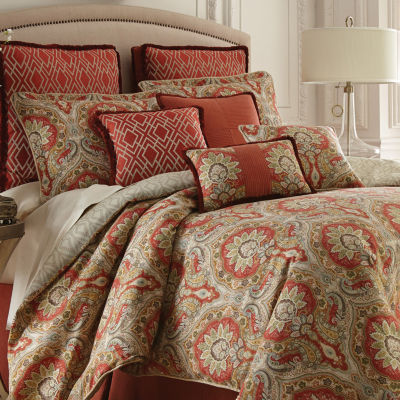 Riverbrook Home Ridgley 7-pc. Floral Midweight Comforter Set