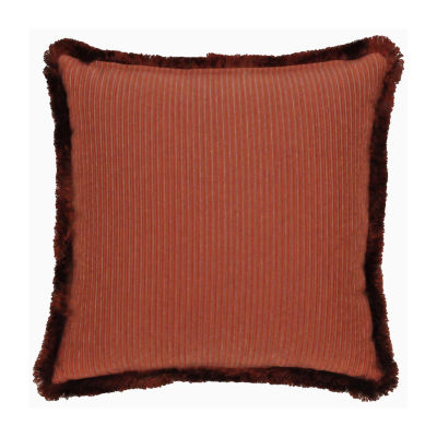 Rose Tree Harrogate Ribbed Square Throw Pillows