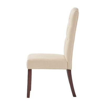 2 Piece Crown Dining Chair Set