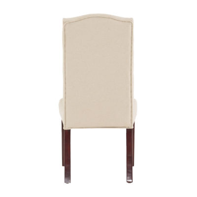 2 Piece Crown Dining Chair Set