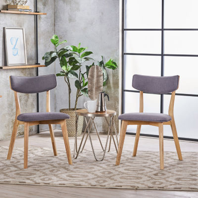2 Piece Chazz Dining Chair Set