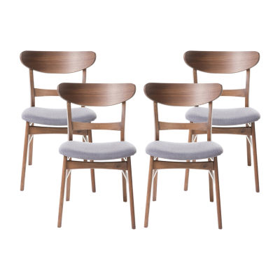 4 Piece Idalia Dining Chair Set