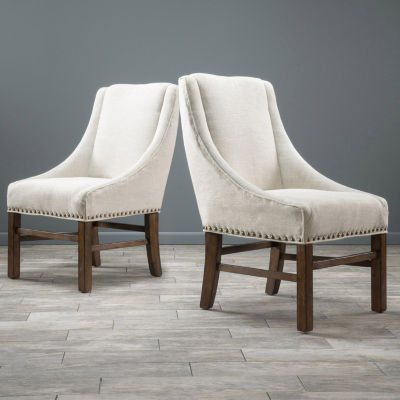 2 Piece James Dining Chair Set