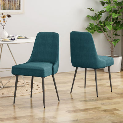 2 Piece Alnoor Dining Chair