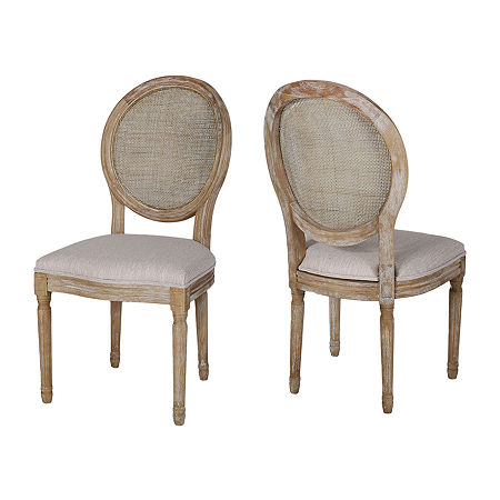 2 Piece Epworth Armchair, One Size, Beige