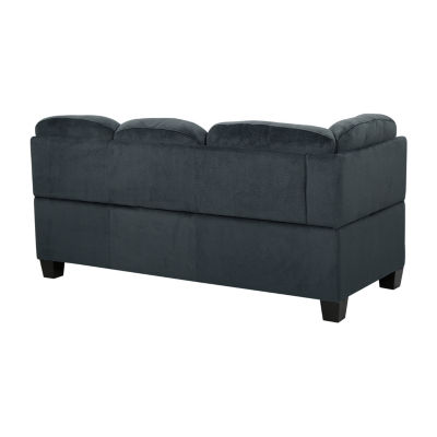 Canterbury 3-pc. Track-Arm Tufted Sectional