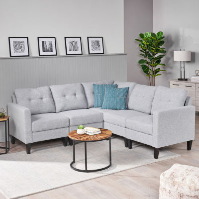 Delilah 5-pc. Tufted Sectional