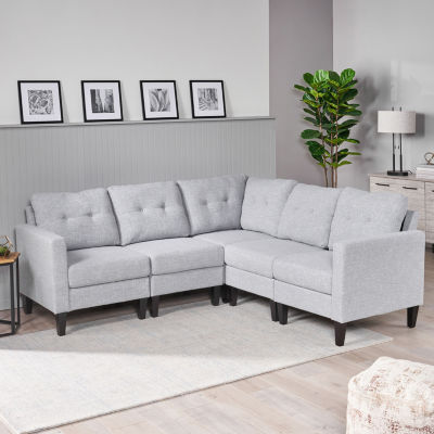 Delilah 5-pc. Tufted Sectional