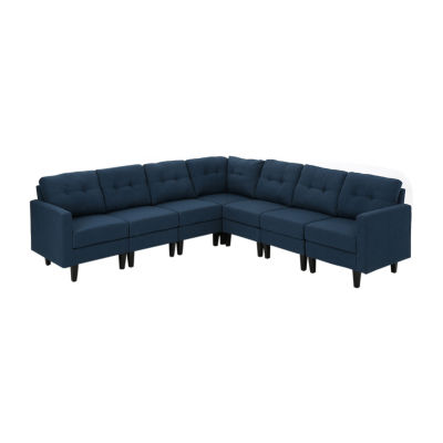Emmie 7-pc. Tufted Sectional