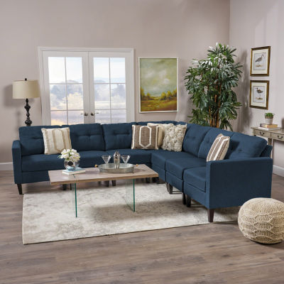 Emmie 7-pc. Tufted Sectional