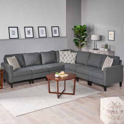 Zahra 7-pc. Tufted Sectional