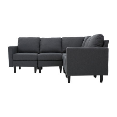 Zahra 5-pc. Tufted Sectional