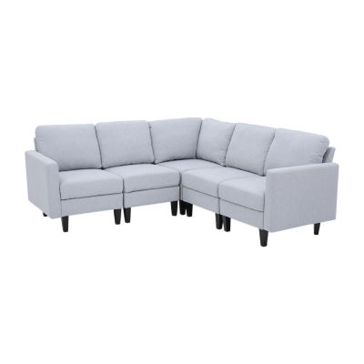 Zahra 5-pc. Tufted Sectional