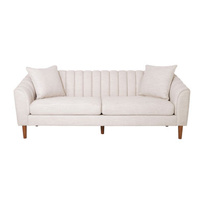 Ansonia Sharkfin-Arm Sofa