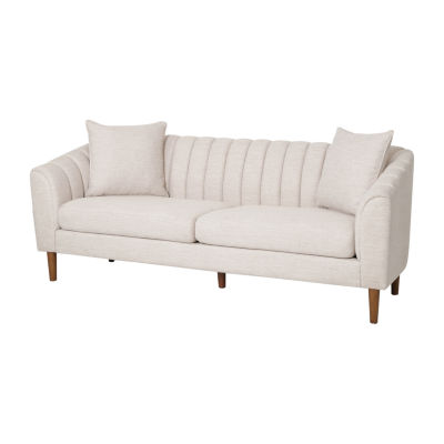 Ansonia Sharkfin-Arm Sofa