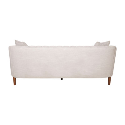 Ansonia Sharkfin-Arm Sofa