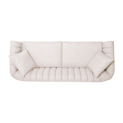 Ansonia Sharkfin-Arm Sofa