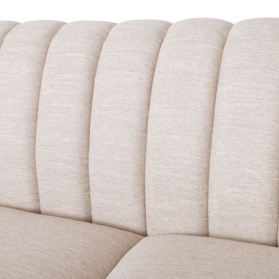 Ansonia Sharkfin-Arm Sofa