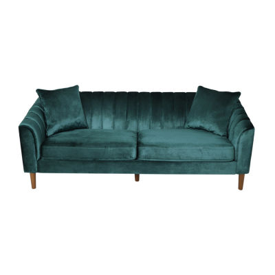 Ansonia Sharkfin-Arm Sofa