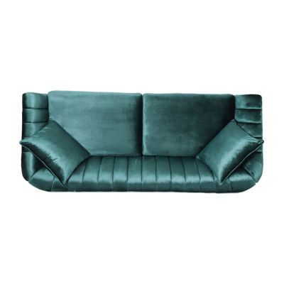 Ansonia Sharkfin-Arm Sofa