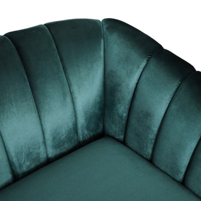 Ansonia Sharkfin-Arm Sofa