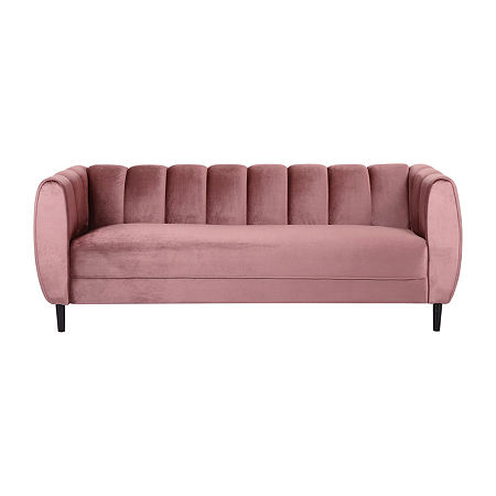 Bobran Track-Arm Sofa, One Size, Pink