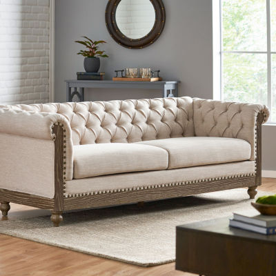 Castalia Roll-Arm Sofa