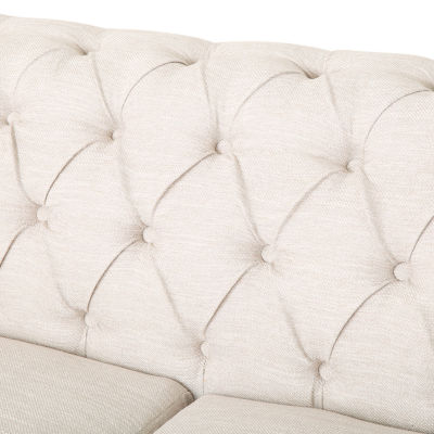 Castalia Roll-Arm Sofa