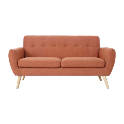 Josephine Track-Arm Upholstered Loveseat