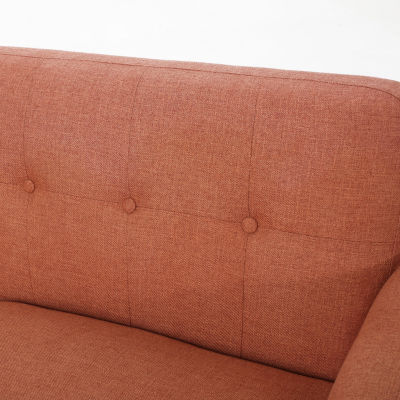 Josephine Track-Arm Upholstered Loveseat