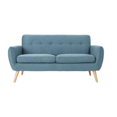 Josephine Track-Arm Upholstered Loveseat