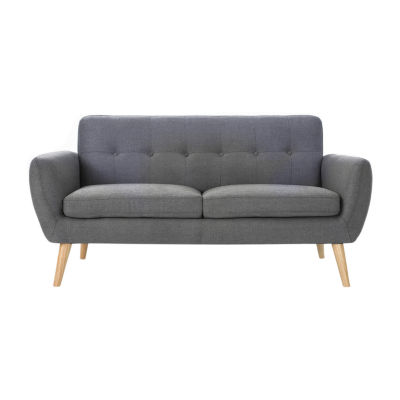 Josephine Track-Arm Upholstered Loveseat
