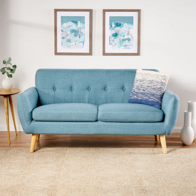 Josephine Track-Arm Upholstered Loveseat