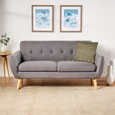 Josephine Track-Arm Upholstered Loveseat