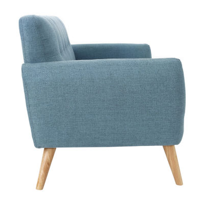 Josephine Track-Arm Upholstered Loveseat