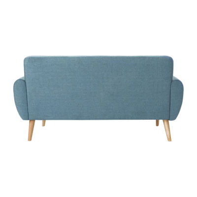 Josephine Track-Arm Upholstered Loveseat