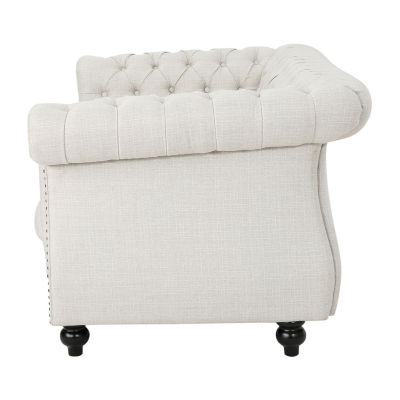 Somerville Roll-Arm Upholstered Loveseat