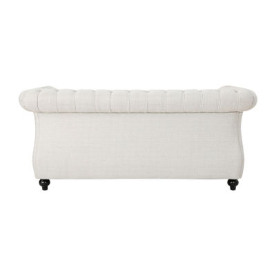 Somerville Roll-Arm Upholstered Loveseat